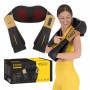 Накидка-масажер 4FIZJO Shiatsu Ultra+ для шиї та спини, акумуляторний 4FJ0566 Black/Gold