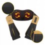 Накидка-масажер 4FIZJO Shiatsu Ultra+ для шиї та спини, акумуляторний 4FJ0566 Black/Gold