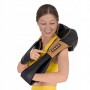Накидка-масажер 4FIZJO Shiatsu Ultra+ для шиї та спини, акумуляторний 4FJ0566 Black/Gold