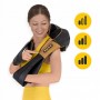Накидка-масажер 4FIZJO Shiatsu Ultra+ для шиї та спини, акумуляторний 4FJ0566 Black/Gold
