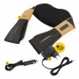 Накидка-масажер 4FIZJO Shiatsu Ultra+ для шиї та спини, акумуляторний 4FJ0566 Black/Gold