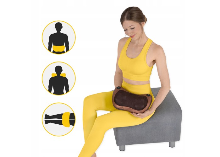 Подушка-масажер 4FIZJO Shiatsu Pro+ 4FJ0561 Brown