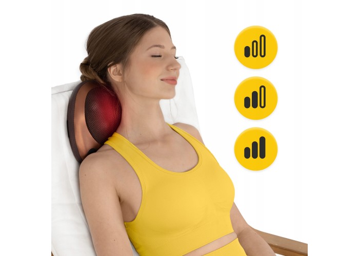 Подушка-масажер 4FIZJO Shiatsu Pro+ 4FJ0561 Brown