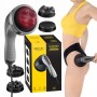 Ручний антицелюлітний масажер для тіла 4FIZJO Body Shaping 4 в 1 4FJ0558 Black