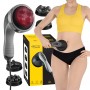 Ручний антицелюлітний масажер для тіла 4FIZJO Body Shaping 4 в 1 4FJ0558 Black