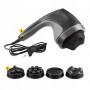 Ручний антицелюлітний масажер для тіла 4FIZJO Body Shaping 4 в 1 4FJ0558 Black