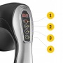 Ручний антицелюлітний масажер для тіла 4FIZJO Body Shaping 4 в 1 4FJ0558 Black