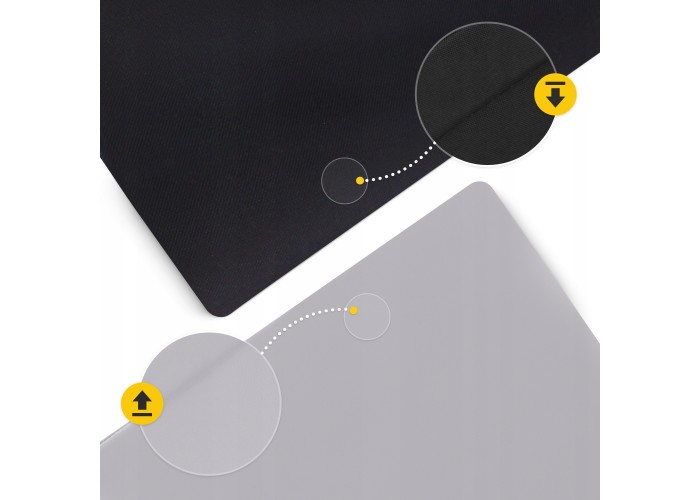 Мат гімнастичний складний 4FIZJO 180 x 60 x 5 см 4FJ0571 Black/Grey