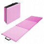 Мат гімнастичний складний 4FIZJO 180 x 60 x 5 см 4FJ0572 Pink/Light Pink