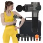 Ручний перкусійний масажер 4FIZJO Massage Gun Active 30 Вт (масажний пістолет) 4FJ0592