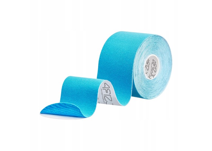 Стрічка кінезіологічна (кінезіо тейп) 4FIZJO 5 см x 5 м 4FJ0538 Sky Blue