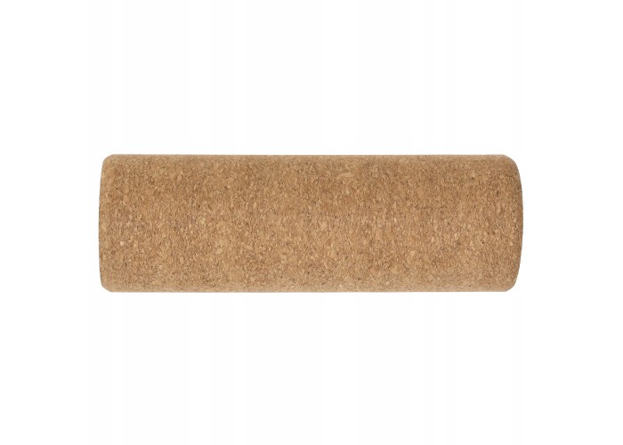 Масажний ролик 4FIZJO Cork 30 x 10 см (валик, роллер) гладкий 4FJ0569