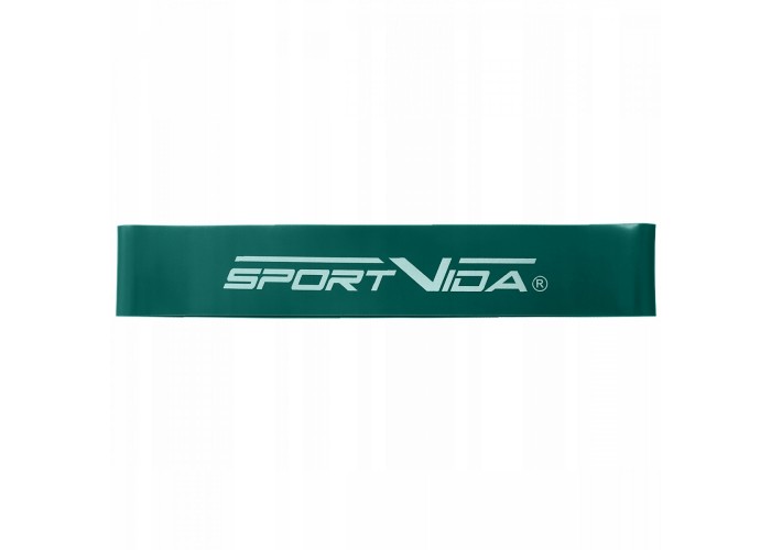 Резинка для фітнесу та спорту (стрічка-еспандер) SportVida Mini Power Band 1.2 мм 15-20 кг SV-HK0203