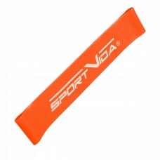 Резинка для фітнесу та спорту (стрічка-еспандер) SportVida Mini Power Band 1 мм 10-15 кг SV-HK0202