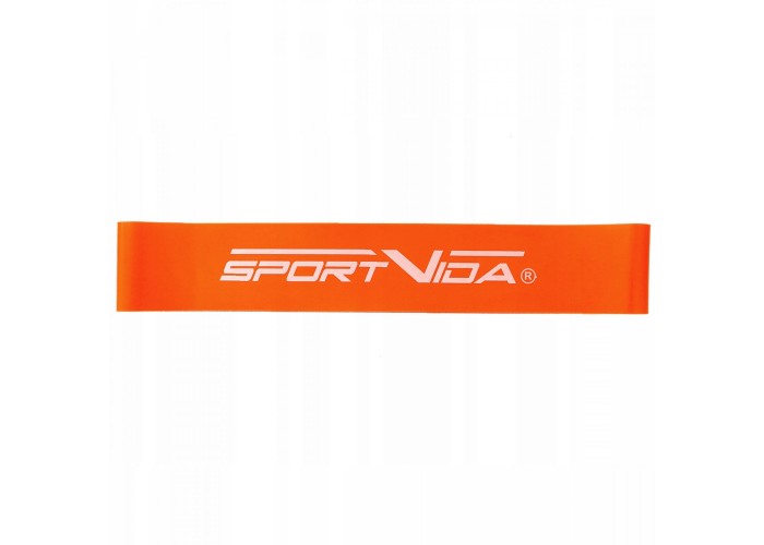Резинка для фітнесу та спорту (стрічка-еспандер) SportVida Mini Power Band 1 мм 10-15 кг SV-HK0202