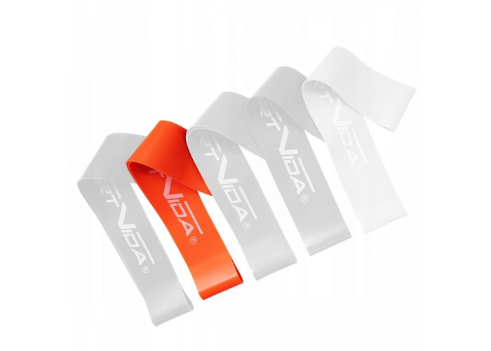 Резинка для фітнесу та спорту (стрічка-еспандер) SportVida Mini Power Band 1 мм 10-15 кг SV-HK0202