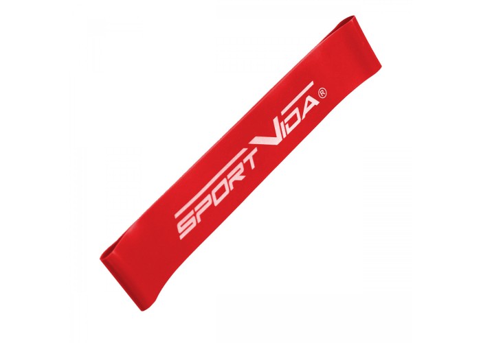 Резинка для фітнесу та спорту (стрічка-еспандер) SportVida Mini Power Band 0.8 мм 5-10 кг SV-HK0201
