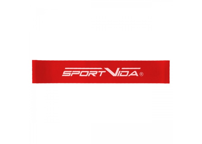 Резинка для фітнесу та спорту (стрічка-еспандер) SportVida Mini Power Band 0.8 мм 5-10 кг SV-HK0201
