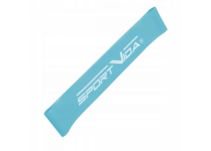 Резинка для фітнесу та спорту (стрічка-еспандер) SportVida Mini Power Band 0.6 мм 0-5 кг SV-HK0200