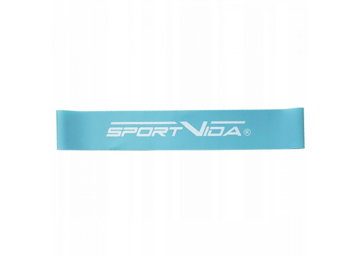 Резинка для фітнесу та спорту (стрічка-еспандер) SportVida Mini Power Band 0.6 мм 0-5 кг SV-HK0200