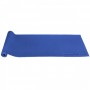 Килимок спортивний SportVida PVC 6 мм для йоги та фітнесу SV-HK0053 Blue