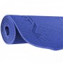 Килимок спортивний SportVida PVC 6 мм для йоги та фітнесу SV-HK0053 Blue