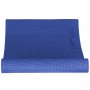 Килимок спортивний SportVida PVC 6 мм для йоги та фітнесу SV-HK0053 Blue