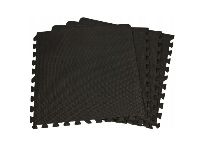 Мат-пазл (ласточкин хвіст) SportVida Mat Puzzle 10 мм SV-HK0176 Black