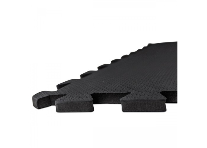Мат-пазл (ласточкин хвіст) SportVida Mat Puzzle 10 мм SV-HK0176 Black