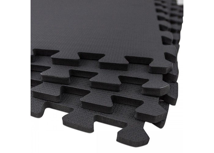 Мат-пазл (ласточкин хвіст) SportVida Mat Puzzle 10 мм SV-HK0176 Black