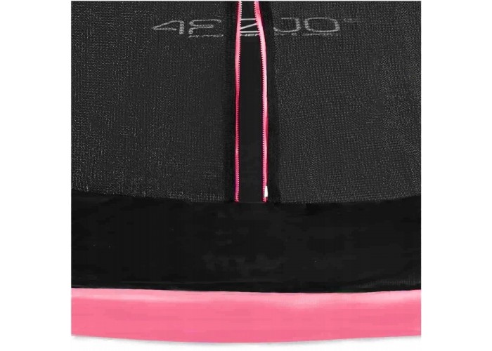 Батут із внутрішньою сіткою 4FIZJO Premium 8FT 252 см 4FJ0603 Black/Pink
