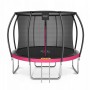 Батут із внутрішньою сіткою 4FIZJO Premium 8FT 252 см 4FJ0603 Black/Pink