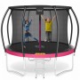 Батут із внутрішньою сіткою 4FIZJO Premium 10FT 312 см 4FJ0604 Black/Pink