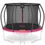 Батут із внутрішньою сіткою 4FIZJO Premium 10FT 312 см 4FJ0604 Black/Pink