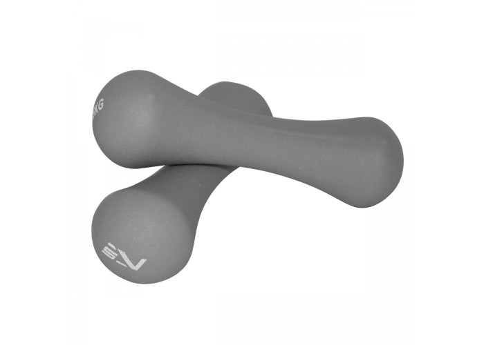 Гантелі вінілові SportVida 2 x 1.5 кг SV-HK0030