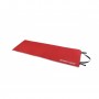 Коврик (мат) для йоги та фітнесу SportVida Neopren 6 мм SV-HK0039 Red