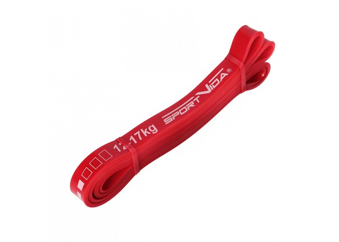 Еспандер-петля SportVida Power Band 20 мм 12-17 кг (резина для фітнесу і спорту) SV-HK0190