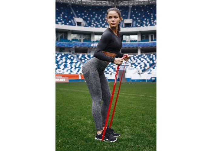 Еспандер-петля SportVida Power Band 20 мм 12-17 кг (резина для фітнесу і спорту) SV-HK0190