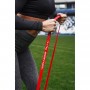 Еспандер-петля SportVida Power Band 20 мм 12-17 кг (резина для фітнесу і спорту) SV-HK0190