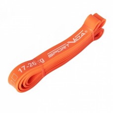 Еспандер-петля SportVida Power Band 28 мм 17-26 кг (резина для фітнесу і спорту) SV-HK0191