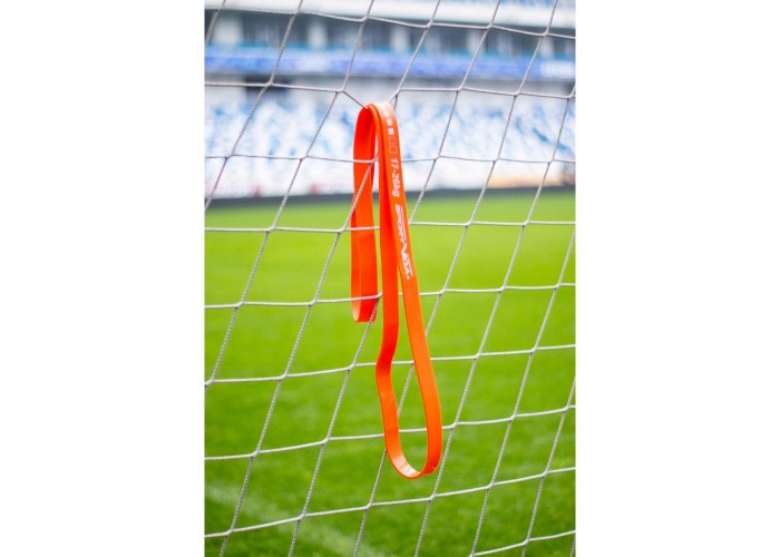 Еспандер-петля SportVida Power Band 28 мм 17-26 кг (резина для фітнесу і спорту) SV-HK0191