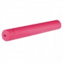 Килимок спортивний SportVida PVC 4 мм для йоги та фітнесу SV-HK0049 Pink