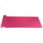 Килимок спортивний SportVida PVC 4 мм для йоги та фітнесу SV-HK0049 Pink
