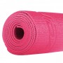 Килимок спортивний SportVida PVC 4 мм для йоги та фітнесу SV-HK0049 Pink