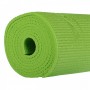 Килимок спортивний SportVida PVC 4 мм для йоги та фітнесу SV-HK0050 Green