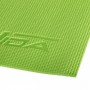 Килимок спортивний SportVida PVC 4 мм для йоги та фітнесу SV-HK0050 Green