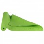 Килимок спортивний SportVida PVC 4 мм для йоги та фітнесу SV-HK0050 Green