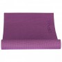 Килимок спортивний SportVida PVC 6 мм для йоги та фітнесу SV-HK0052 Violet