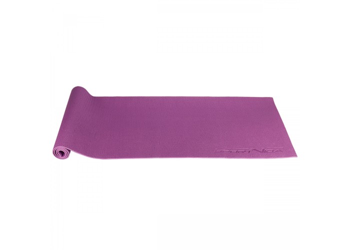 Килимок спортивний SportVida PVC 6 мм для йоги та фітнесу SV-HK0052 Violet