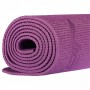 Килимок спортивний SportVida PVC 6 мм для йоги та фітнесу SV-HK0052 Violet